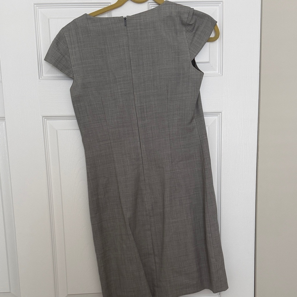 Theory Light Gray Women's Blazer and Dress Set - Picture 8 of 9